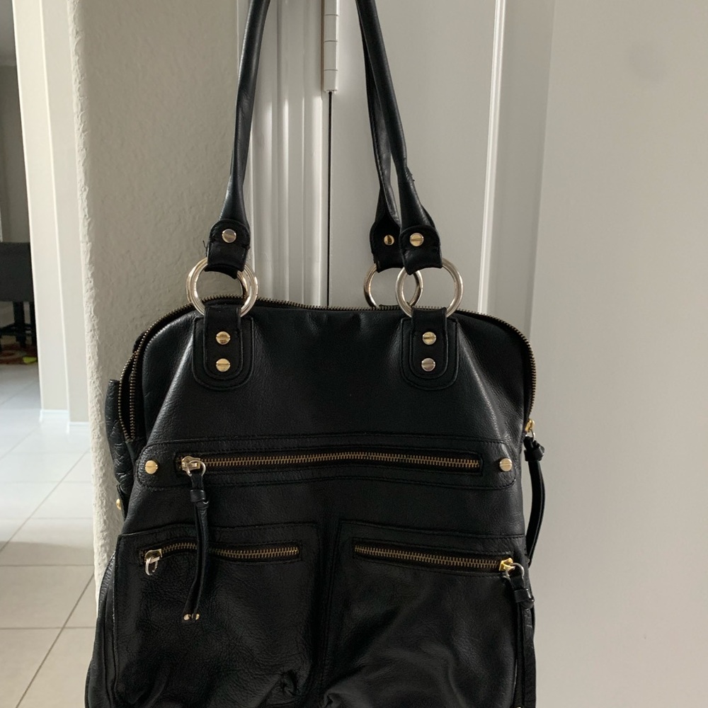Leather Shoulder bag